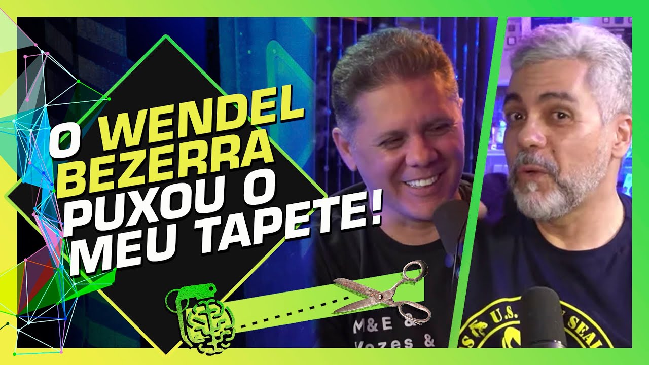 TRETA ENTRE O WENDEL BEZERRA E GARCIA JÚNIOR? - DUBLADORES DO BRASIL