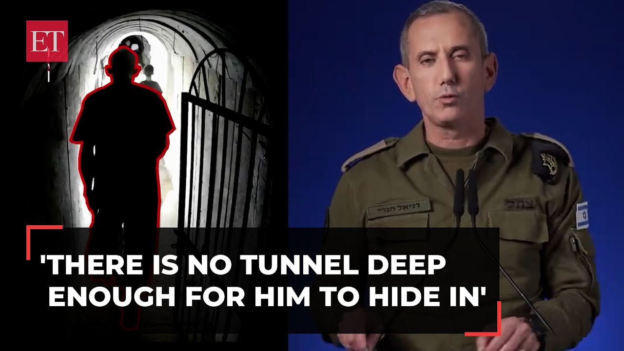 IDF releases video of Hamas leader Yahya Sinwar hiding in Gaza tunnel
