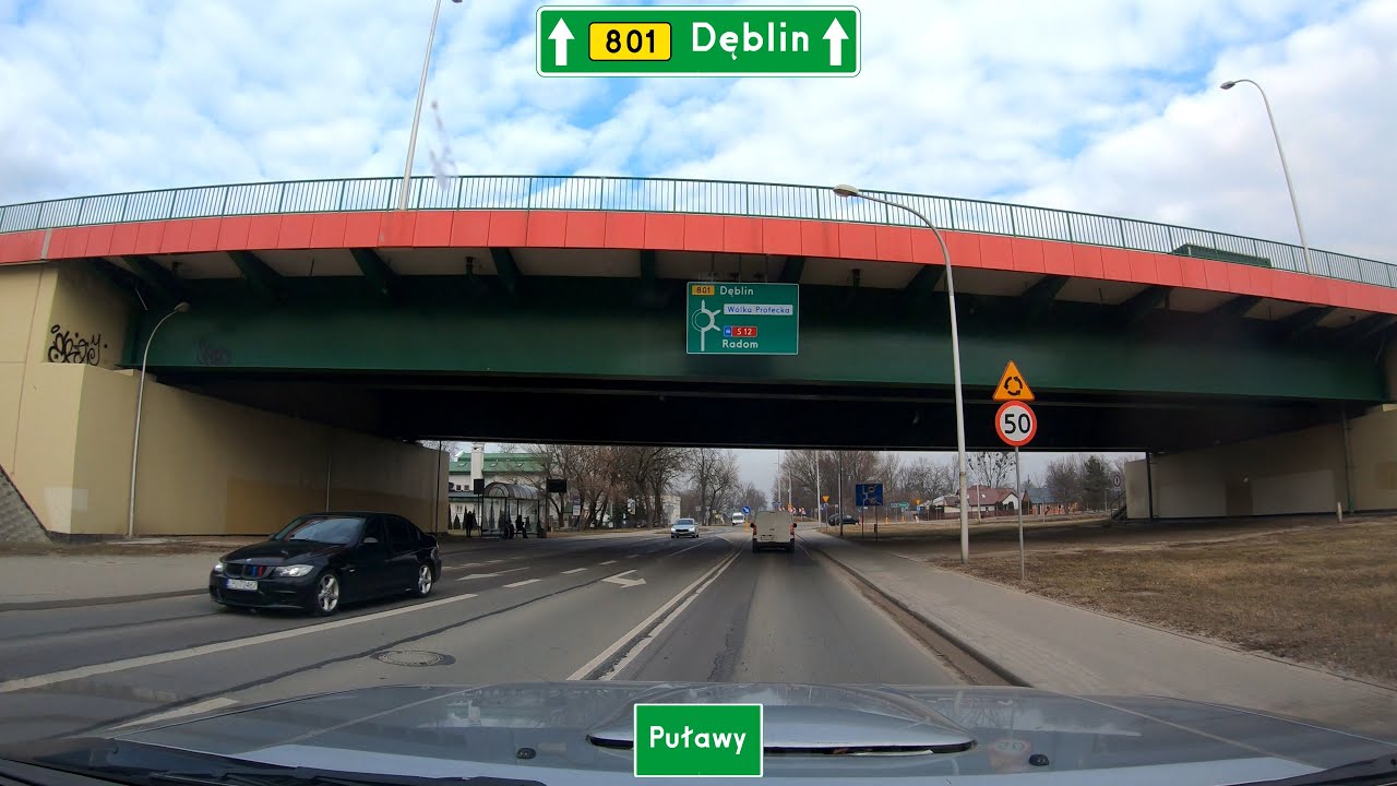 DW801 Puławy - Dęblin ●2022●