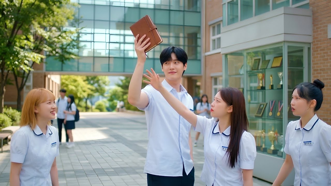 The ARROGANT Heir Owns the School But the POOR Girl Owns His Heart | Kdrama Recap