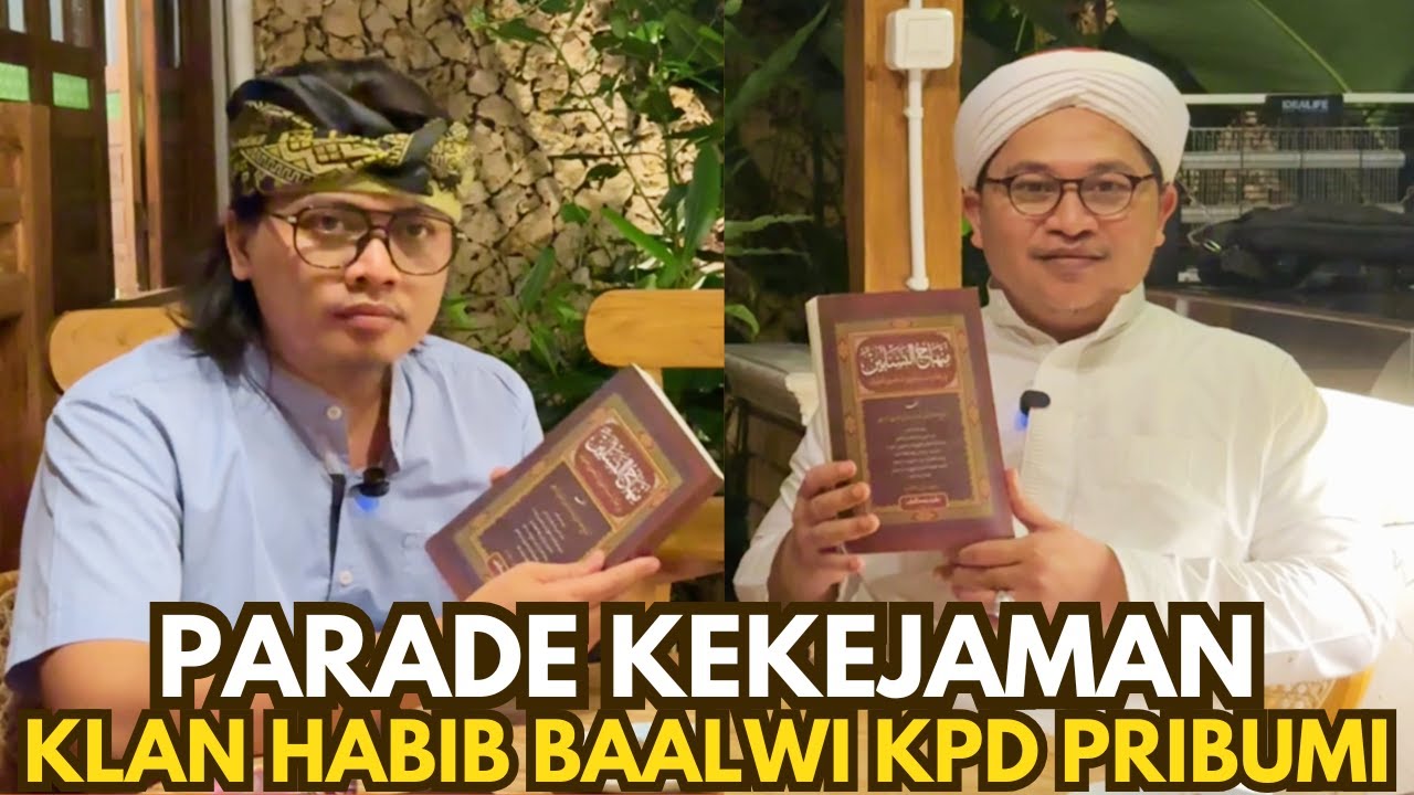 [FULL VERSION] PODCAST KYAI IMAD: PALSUNYA NASAB HABIB HINGGA KEKEJAMAN BAALWI KPD PRIBUMI