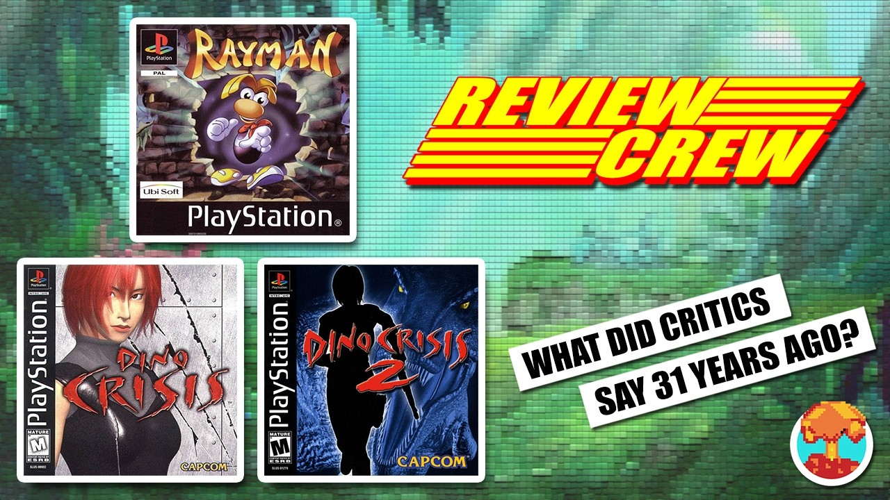 Критики 1990-х годов рецензируют Rayman, Dino Crisis и Dino Crisis 2.