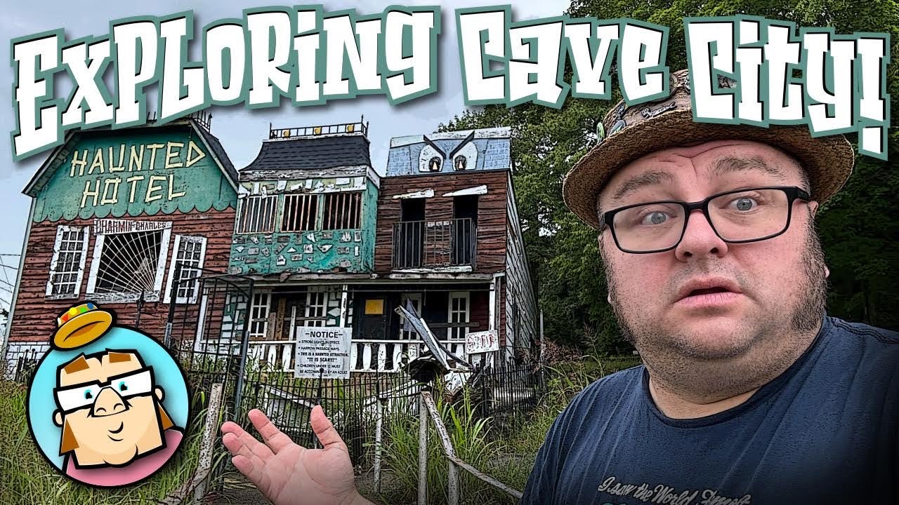 Exploring Cave City  - Big Mike's Mystery House - Guntown Mtn - Raven's Cross - Treasure Trove Park