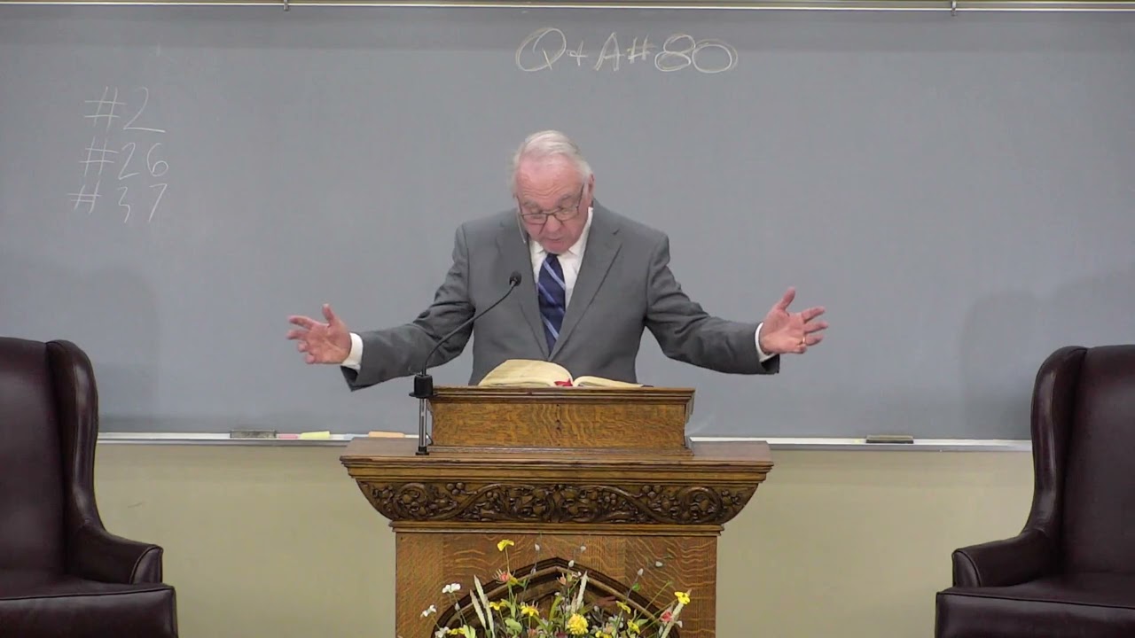 2022-04-03-e / Why Did God Send An Evil Spirit On Saul?