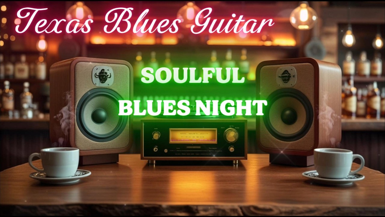 Soulful Texas Blues for Deep Focus & Calm Nights