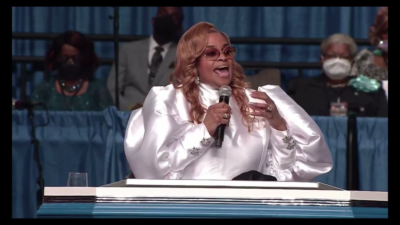 COGIC 72ND WOMEN CONV Karen Clark Sheard Orlando Florida