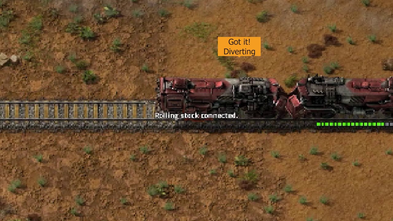 Factorio Train Heist - Nuclear Missile Outpost