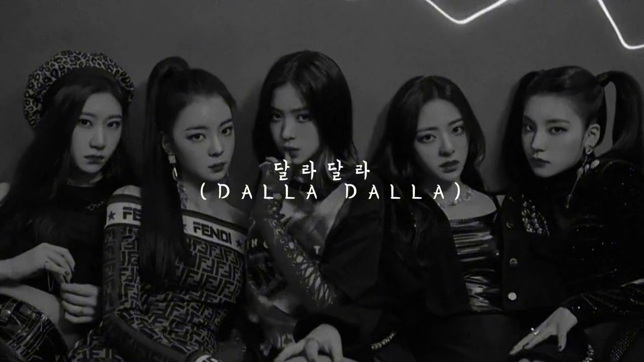 Itzy - 달라달라 (DALLA DALLA) (slowed + reverb)