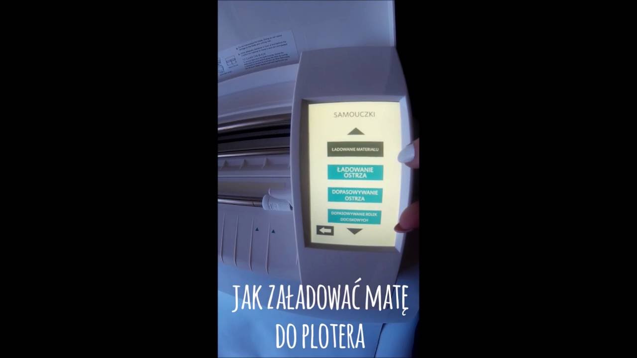 Ploter Cameo 3 - ekran dotykowy