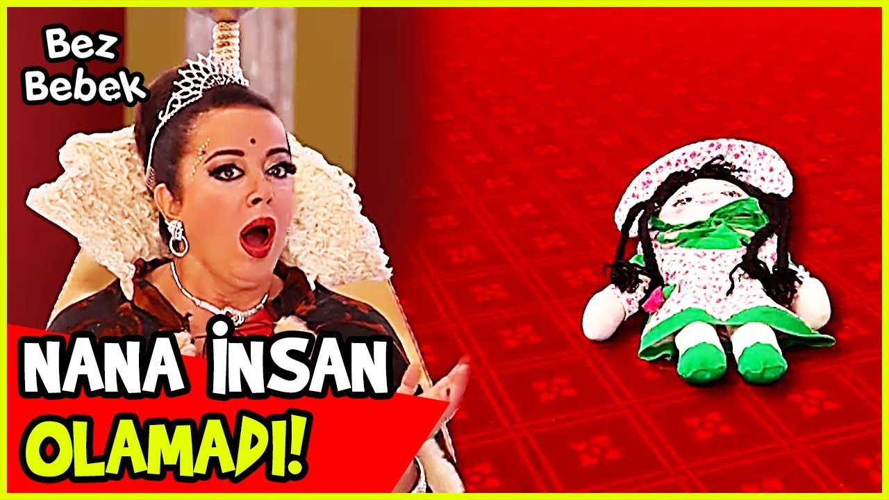 NANA SON ANDA İNSAN OLAMADI! - Bez Bebek 48. Bölüm