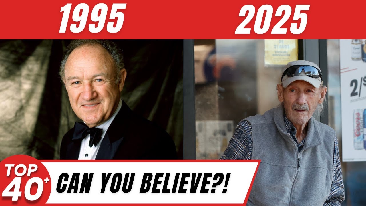 40+ Most famous actors who died in the 2020s