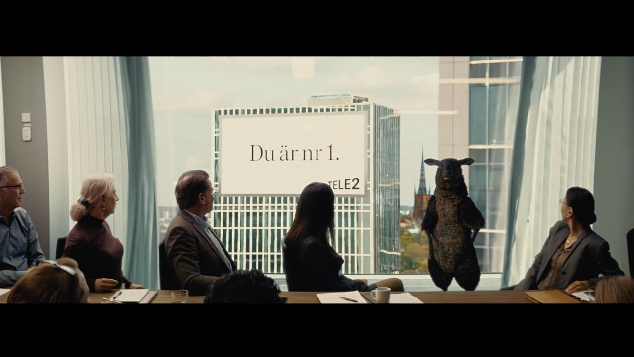 Du är nr 1. Vi är Tele2.