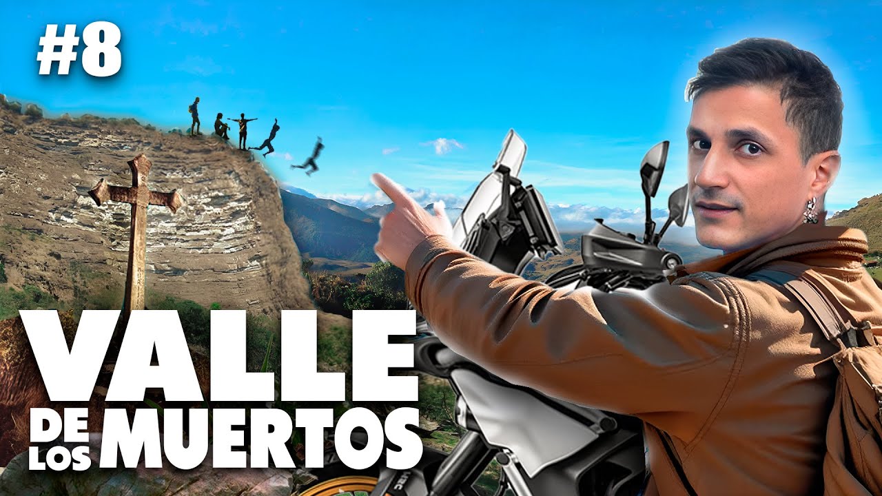 EL PEÑON DE LOS MUERTOS Dia #8 | Motovlog | El Muñe