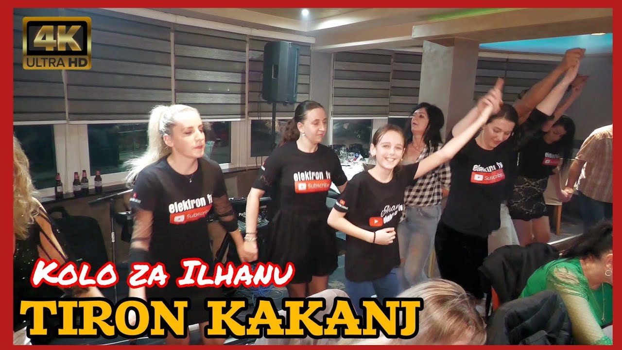 Najmlađa kolovođa oduševila igrom! #4k Sijelo kod Mirele - TIRON Kakanj 08.12.2024