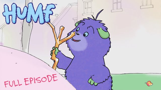Humf - 08 Humf's Special Stick (full episode)