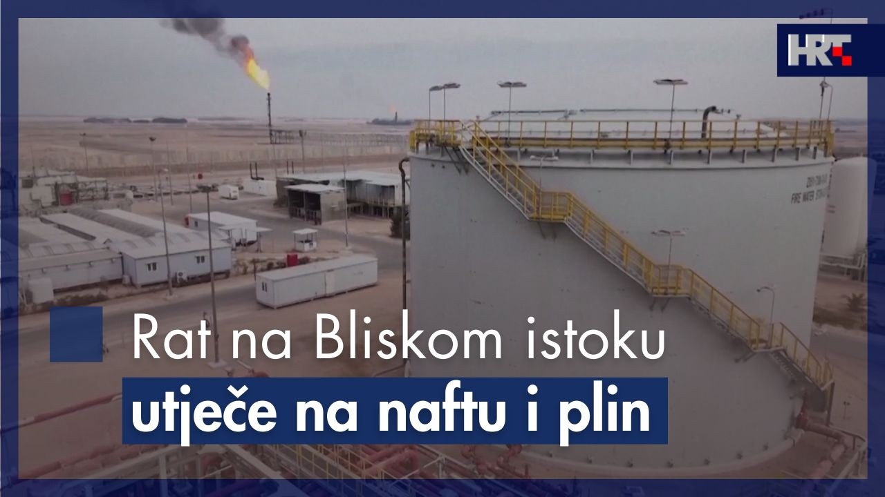 Rat na Bliskom istoku utječe na naftu i plin