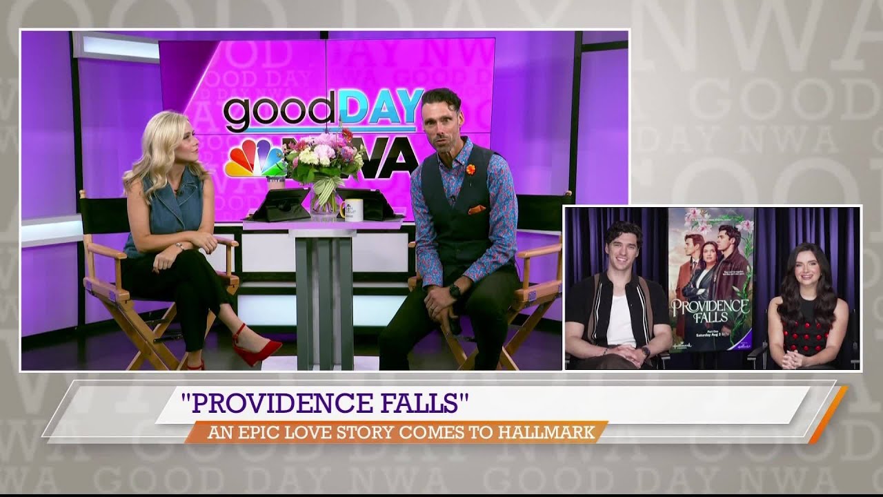 Hallmark Stars Talk New Movie 'Providence Falls' on Good Day