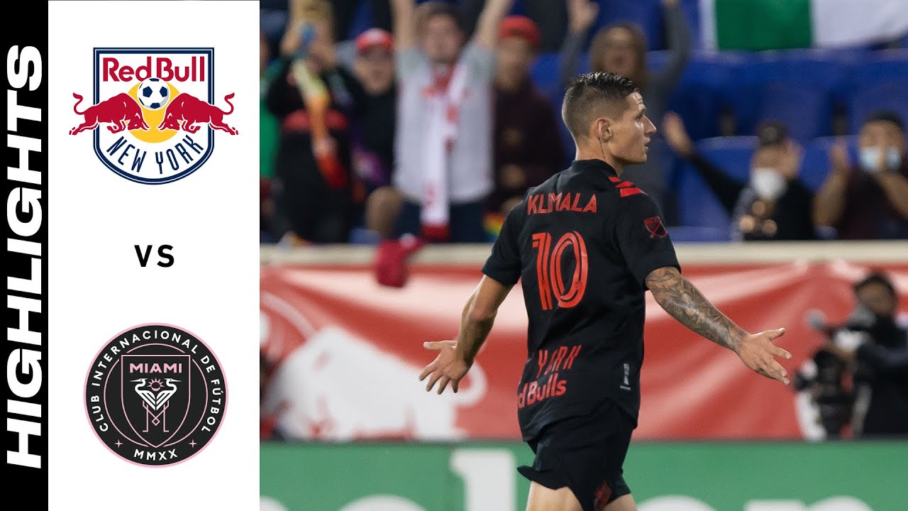 HIGHLIGHTS: New York Red Bulls vs. Inter Miami CF | October 09, 2021
