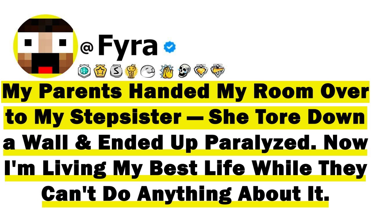 My Parents Handed My Room Over to My Stepsister—She Tore Down a Wall and Ended Up Paralyzed. Now I'm