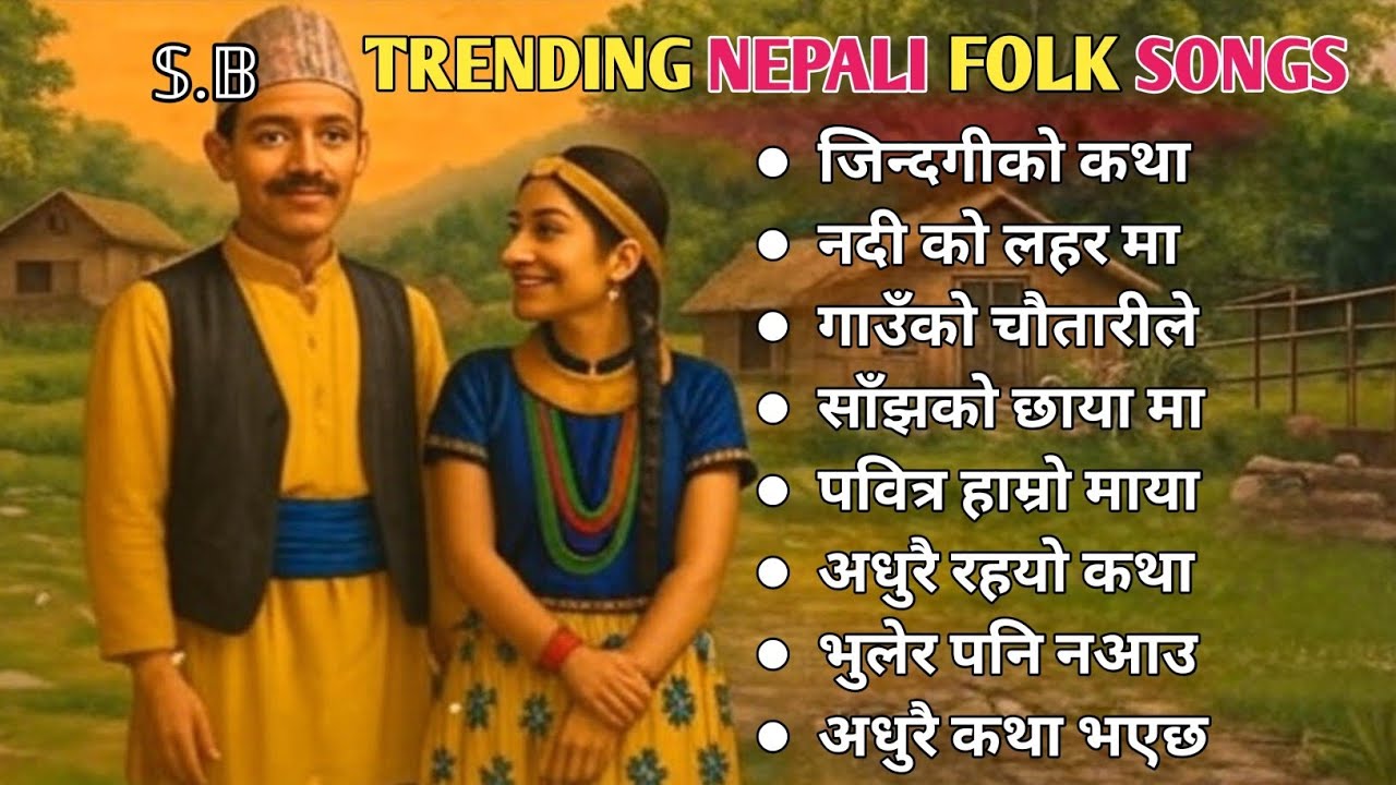 🎶Trending Nepali Folk Songs 2082 | Best Nepali Traditional Lok Dohori Song | & Popular Folk Songs🎶✨️