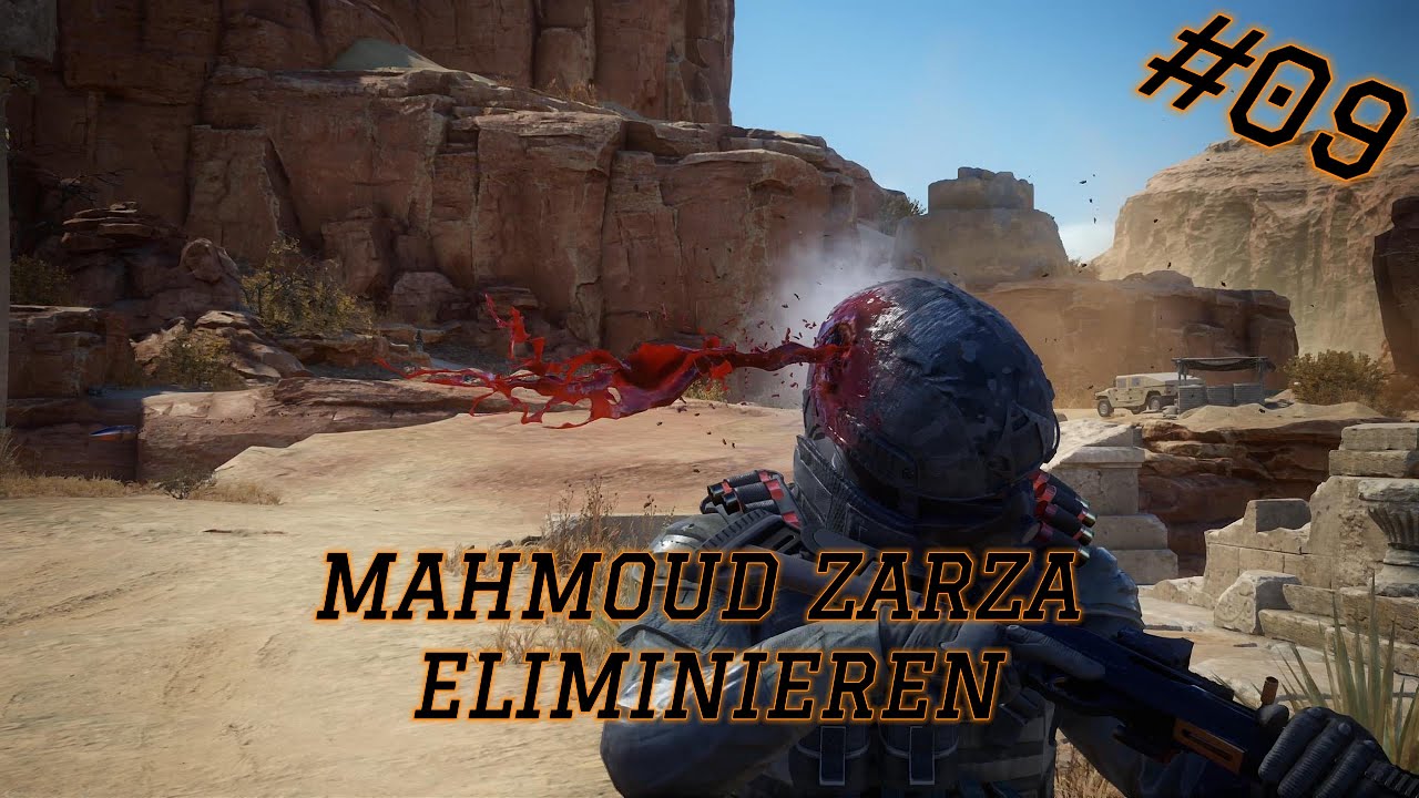 SNIPER GHOST WARRIOR CONTRACTS 2 GAMEPLAY GERMAN # 09 - MAHMOUD ZARZA ELIMINIEREN OHNE ALARM