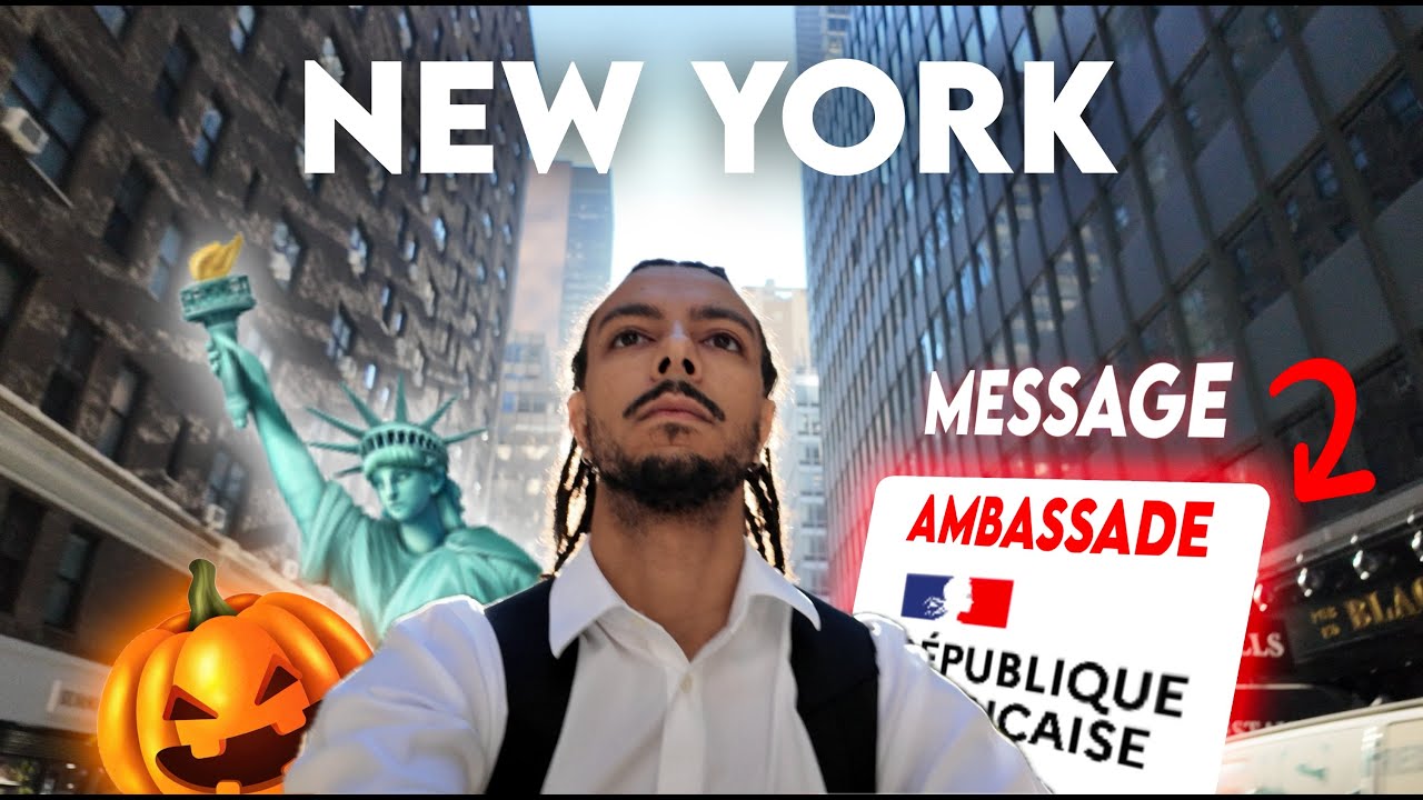 🇺🇸 VIE &agrave; New York &mdash; Retour au boulot (Trajet &agrave; v&eacute;lo, invitation ambassade, d&eacute;co Halloween)