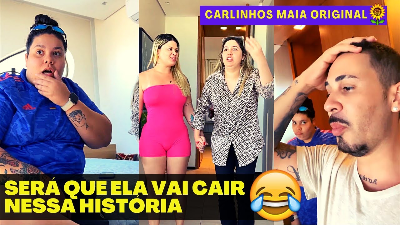 ELA FICOU ESPANTADA | A DR.SAPATONICA CHEGOU PRA RESOLVER O PROBLEMA 😂😂 | CARLINHOS MAIA 🌻
