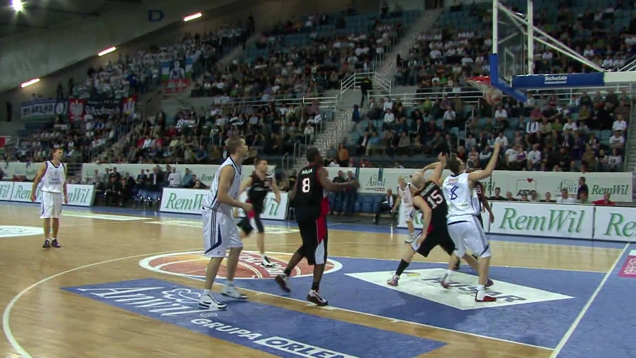 ANWIL-Polonia Azbud skr&oacute;t meczu (I mecz ćwierćfinałowy )