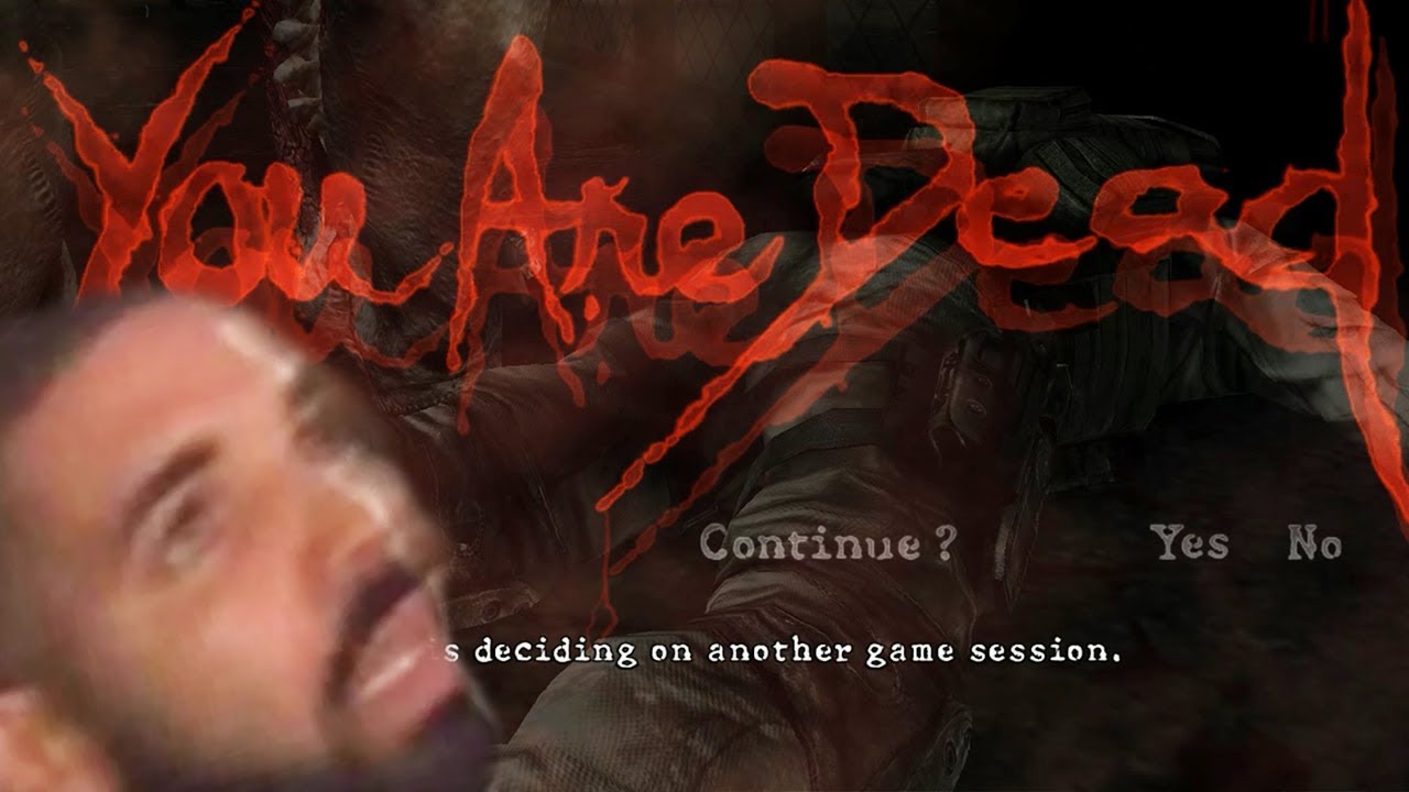 How 2 FAIL At The FINAL Resident Evil 5 DLC...