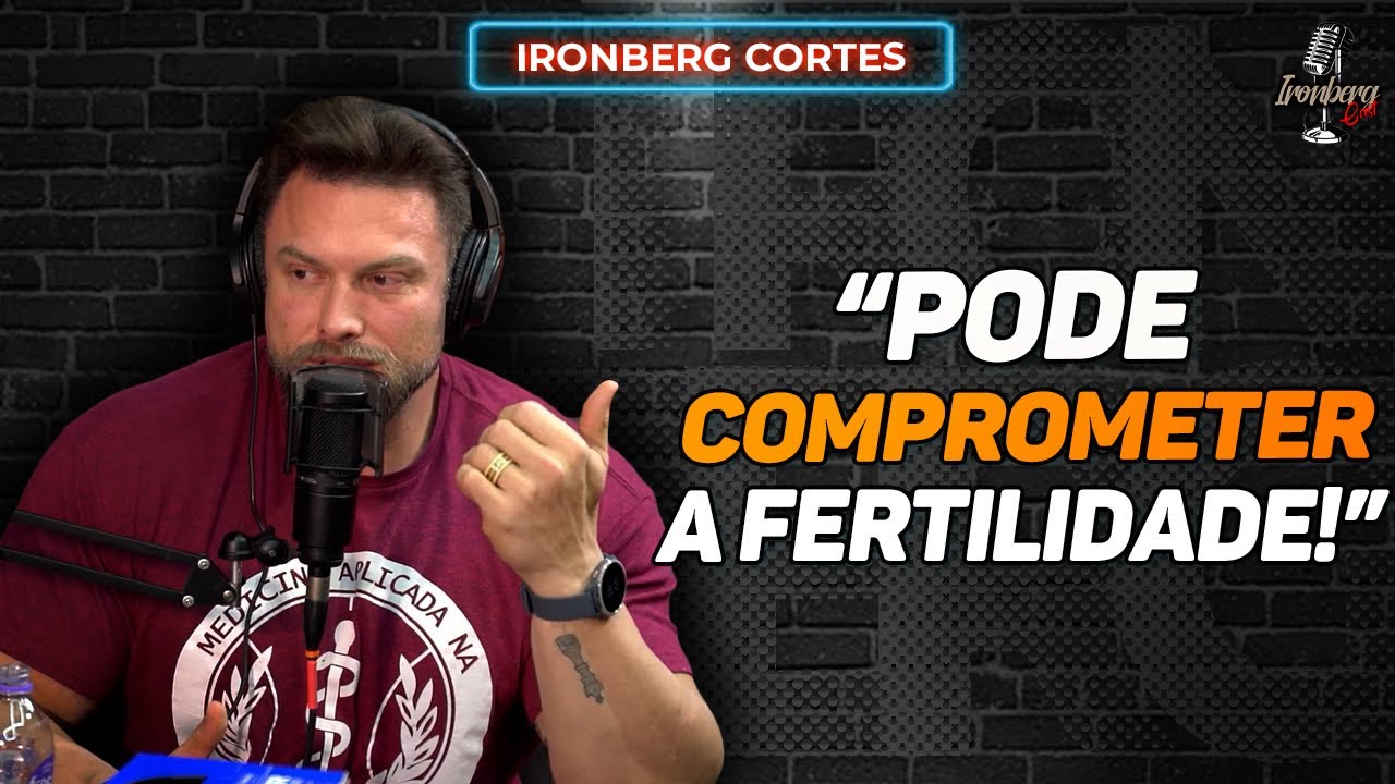 FAZER TPC PODE INIBIR O EIXO HORMONAL? – IRONBERG PODCAST CORTES