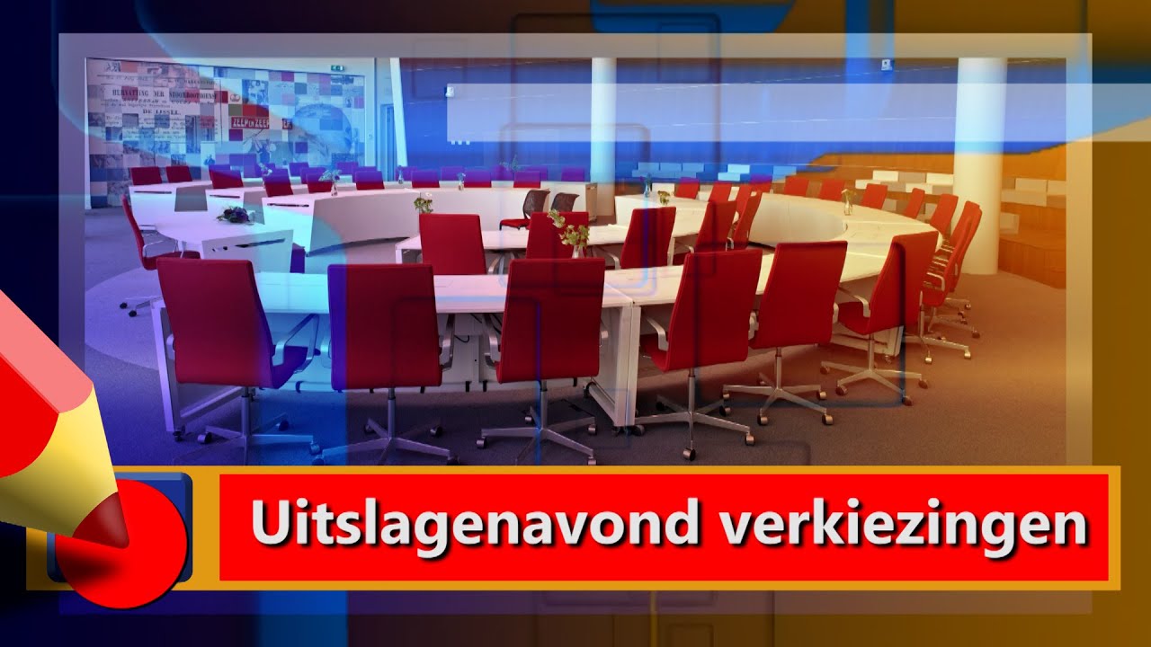 Uitslagenavond Gemeenteraadsverkeizingen 2022