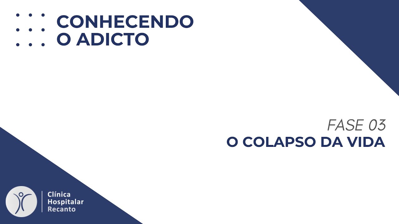 Conhecendo a Adic&ccedil;&atilde;o - Fase 03: O Colapso da Vida