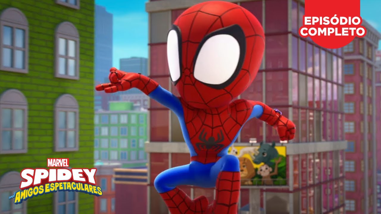 SPIDEY E SEUS AMIGOS ESPETACULARES | REI LAGARTO | VAI, RHINO, VAI