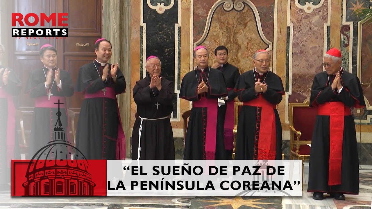 &ldquo;El sue&ntilde;o de paz en la pen&iacute;nsula coreana est&aacute; siempre en mis pensamientos y en mi oraci&oacute;n&rdquo;