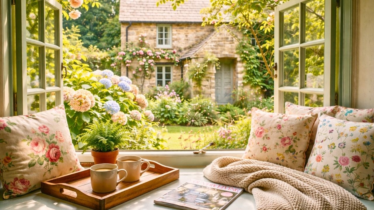 Bliss Morning | A Quiet Morning Playlist for Focus, Reading, and Study ✨📖