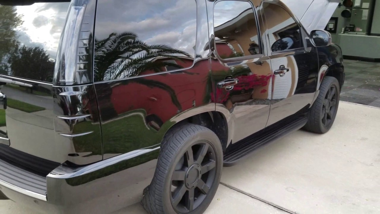 Supercharged 800 HP Tahoe walk around and sound