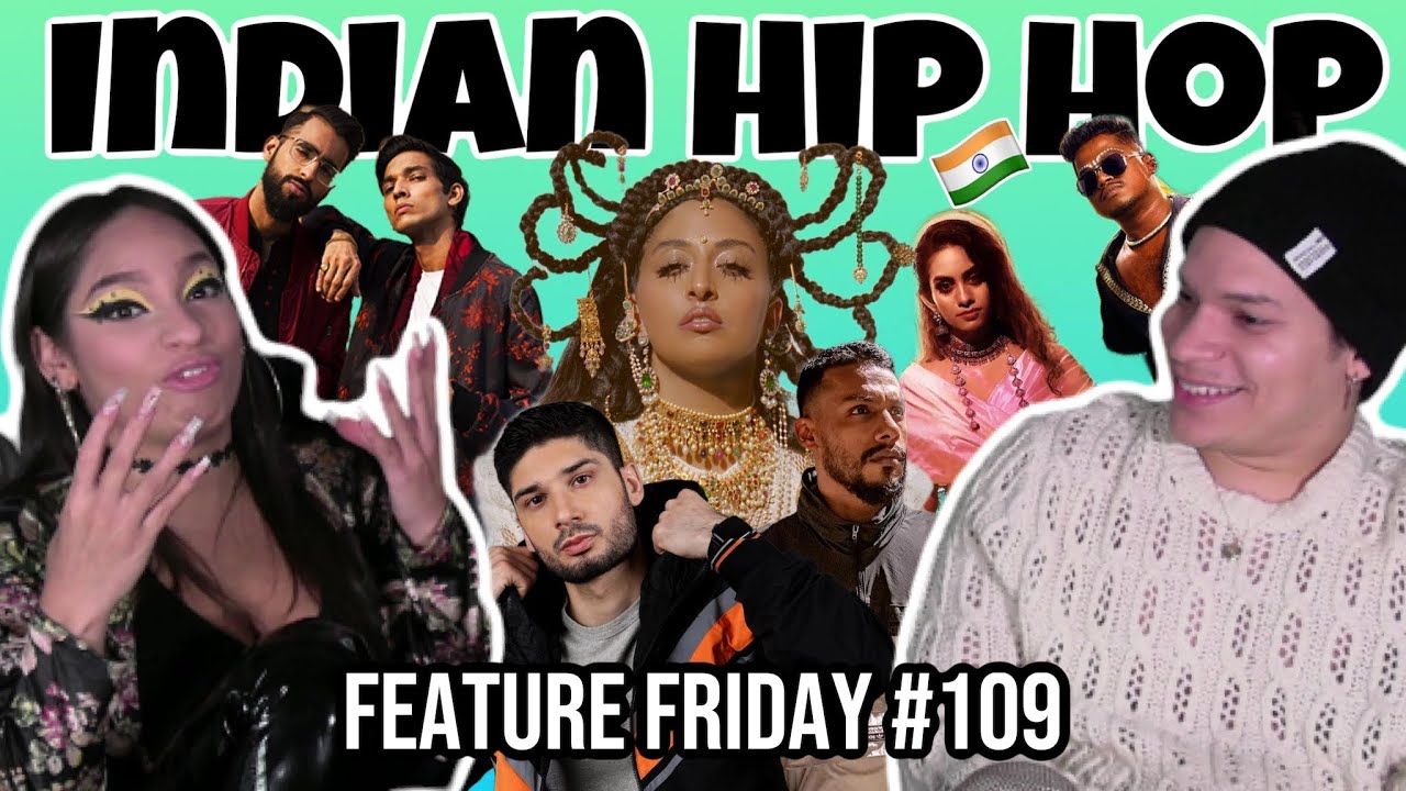 INDIAN RAP/HIP HOP for the first time|Dino James,Dhee,Arivu,Raja Kumari,DIVINE,KR$NA,Young Stunners