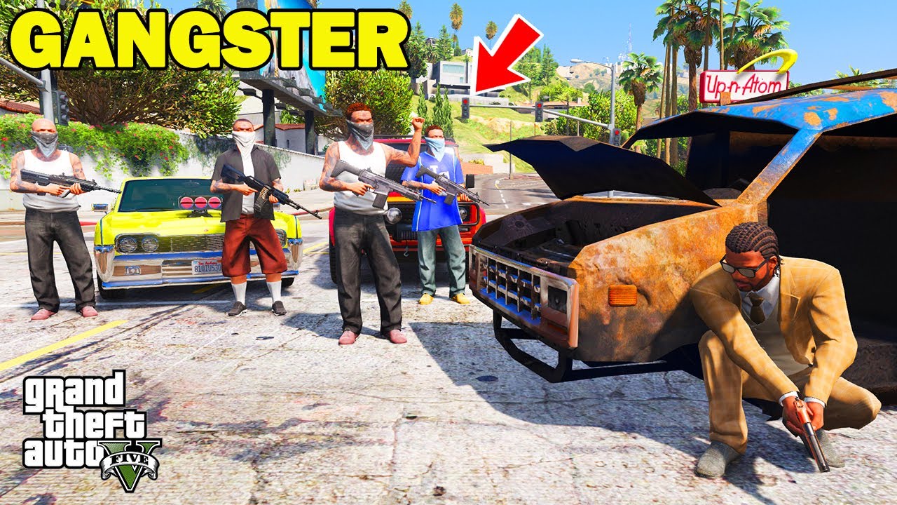 Franklin Plan Biggest Attack On MAXICAN Mafia Boss In GTA 5 | Shinchan and Chop