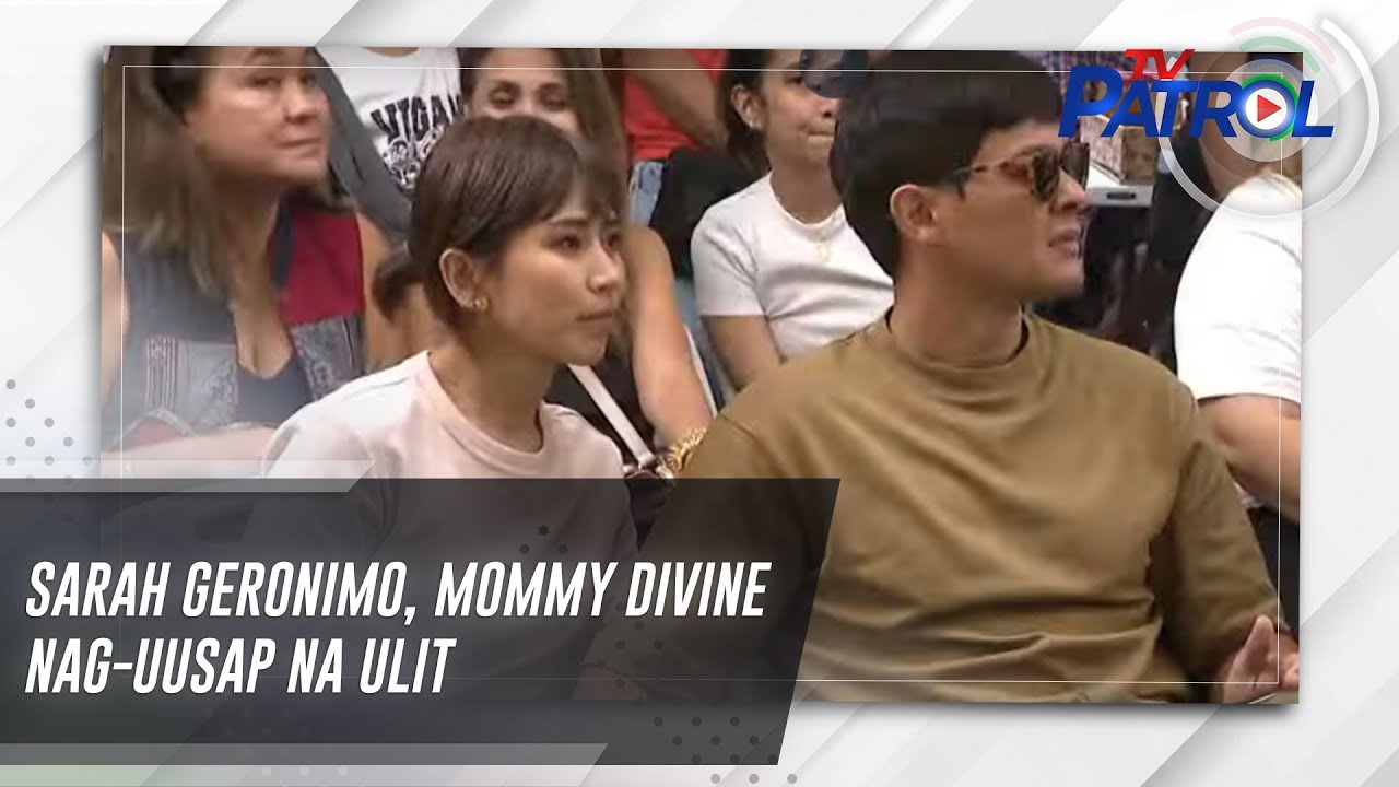 Sarah Geronimo, Mommy Divine nag-uusap na ulit | TV Patrol