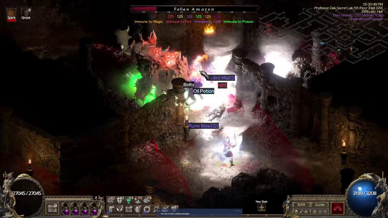 [D2R YupGoolg Mod] Wolverine Druid! D6