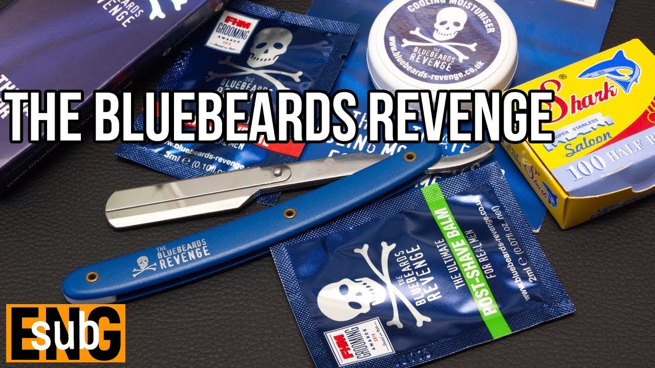 Набор от The Bluebeards Revenge или пятница 13 | Бритье с HomeLike Shaving
