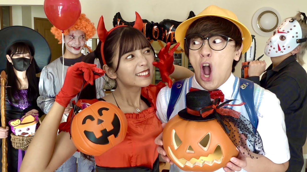 恐怖のハロウィンパーティー！スパイ小学生の兄 vs 殺し屋小学生の妹 | ヤバすぎる兄妹喧嘩【名探偵小学生】