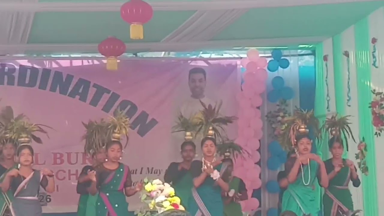 Santali dance 