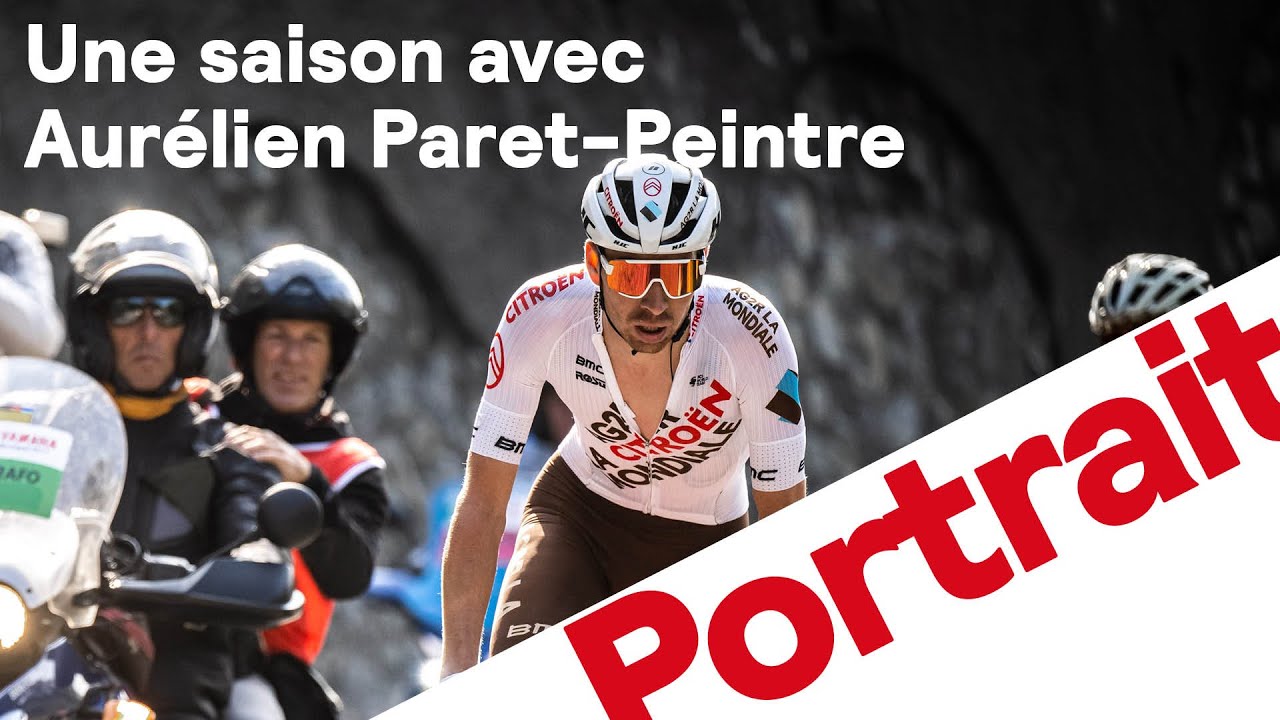 Une saison aux côtés d'Aurélien Paret-Peintre