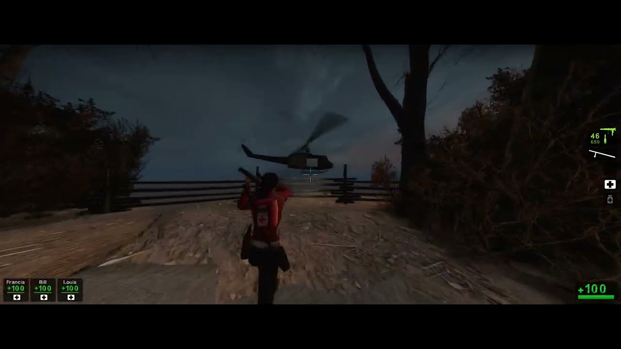 Left 4 Dead2: Stone Cold - 4K