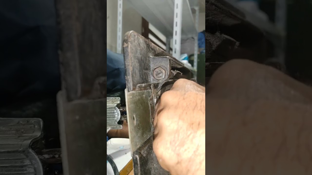 Singer manual dipadyak sewing machine repair