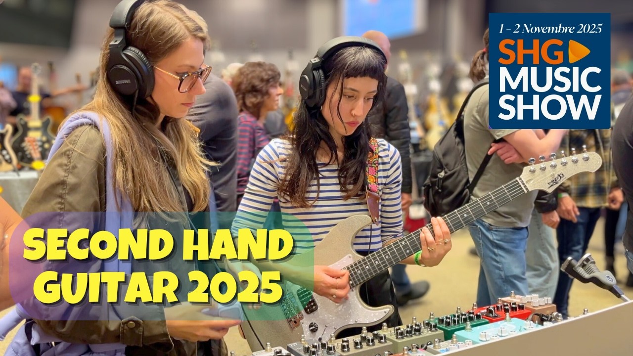 SHG Music Show 2025 | Milano 🎸