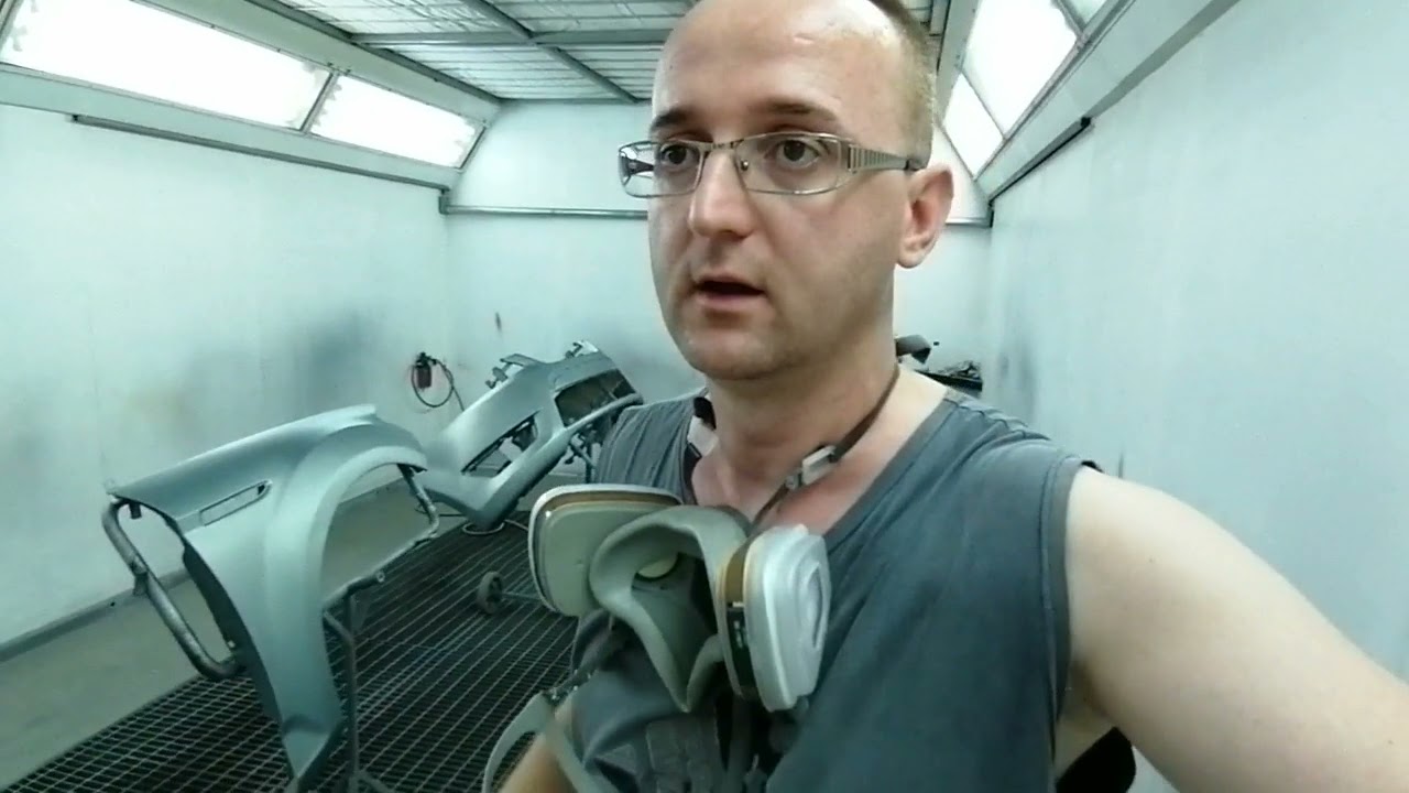 Farbanje auta za pocetnike Car painting