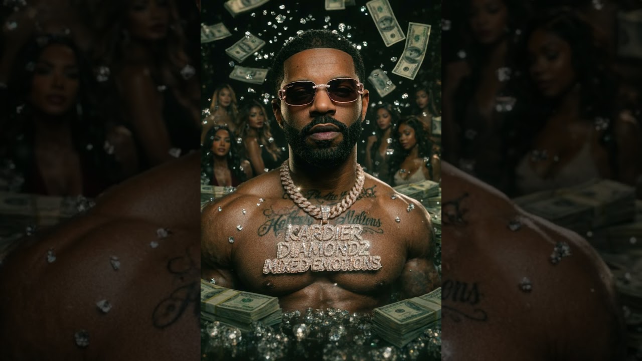 Kardier Diamondz Ft Arron Wade: Never make it out