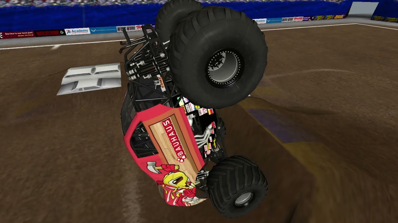 ROR Monster Jam Bauhaus Freestyle @ Stockholm 2013!